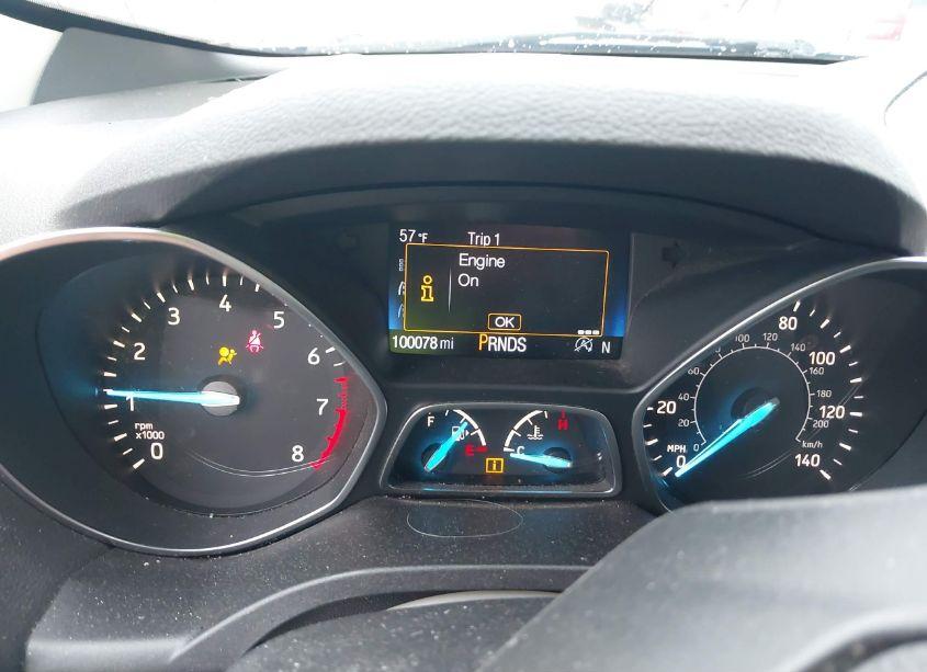 Photo 7 of 2017 Ford Escape TITANIUM (VIN 1FMCU0JD8HUA69330)