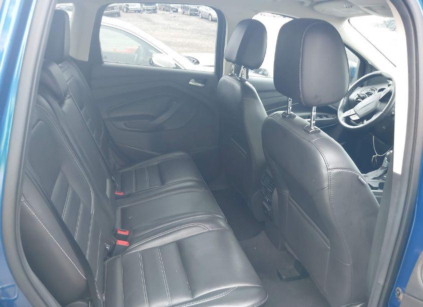 Photo 8 of 2017 Ford Escape TITANIUM (VIN 1FMCU0JD8HUA69330)