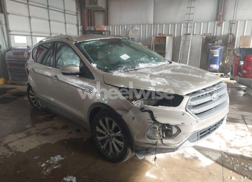 2017 Ford Escape TITANIUM (VIN 1FMCU0JD8HUC76915) main photo