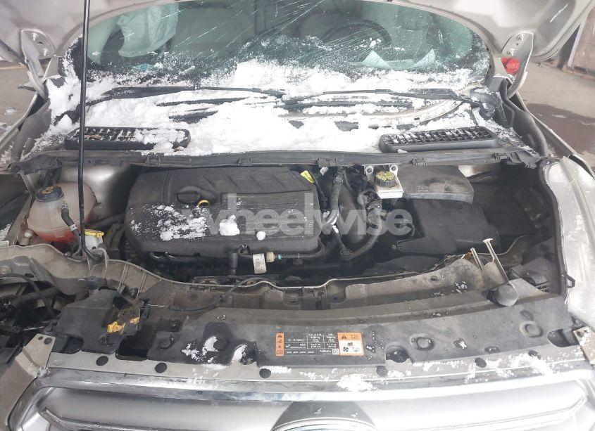 Photo 10 of 2017 Ford Escape TITANIUM (VIN 1FMCU0JD8HUC76915)