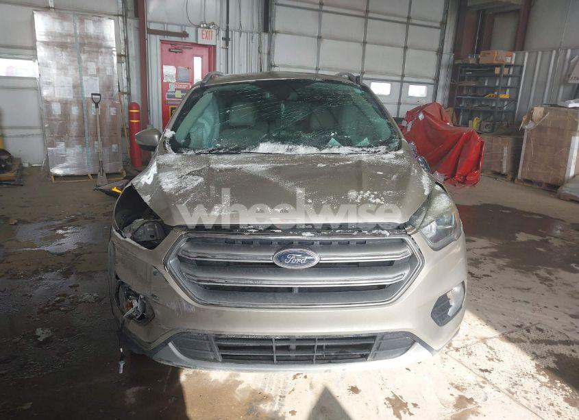 Photo 12 of 2017 Ford Escape TITANIUM (VIN 1FMCU0JD8HUC76915)