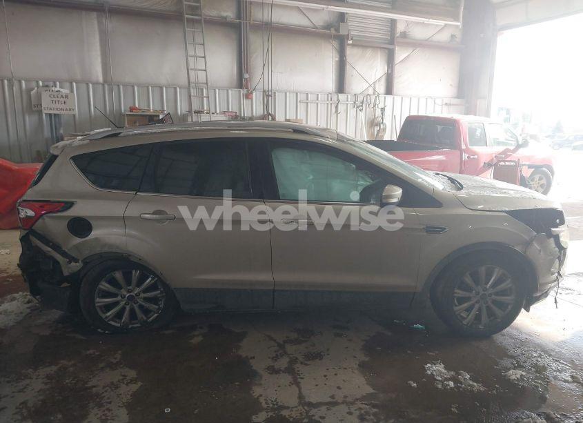 Photo 13 of 2017 Ford Escape TITANIUM (VIN 1FMCU0JD8HUC76915)