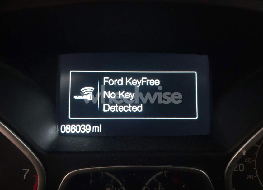 Photo 15 of 2017 Ford Escape TITANIUM (VIN 1FMCU0JD8HUC76915)