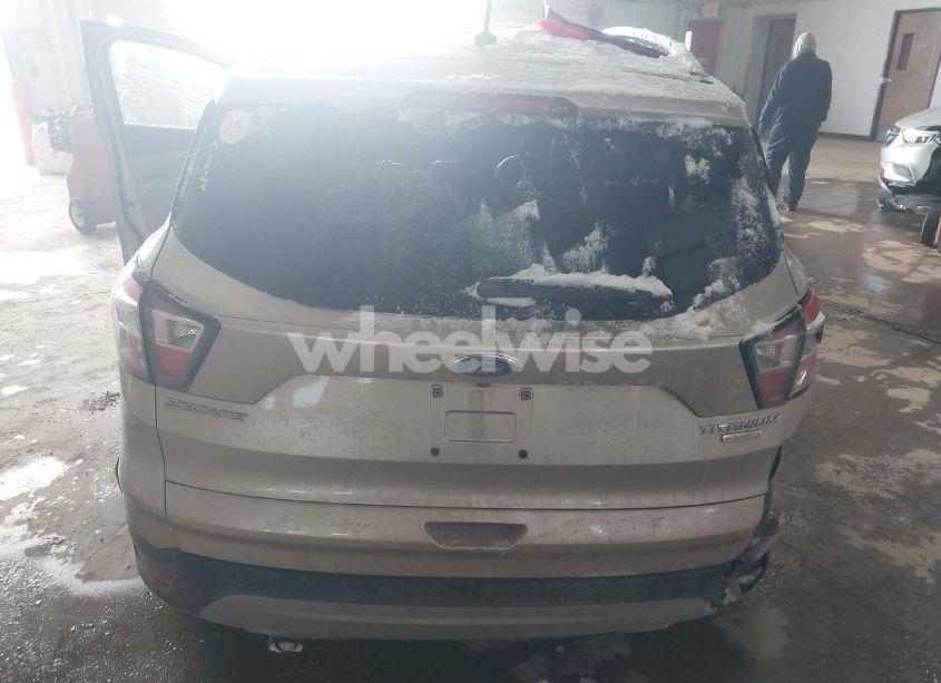 Photo 16 of 2017 Ford Escape TITANIUM (VIN 1FMCU0JD8HUC76915)