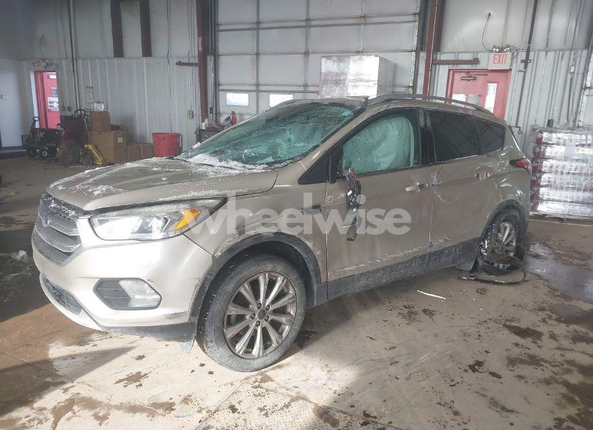 Photo 2 of 2017 Ford Escape TITANIUM (VIN 1FMCU0JD8HUC76915)