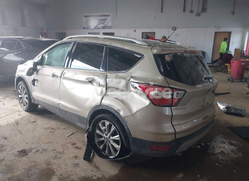 Photo 3 of 2017 Ford Escape TITANIUM (VIN 1FMCU0JD8HUC76915)