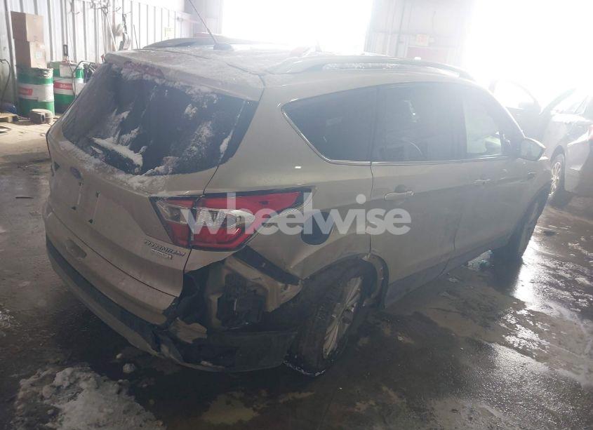 Photo 4 of 2017 Ford Escape TITANIUM (VIN 1FMCU0JD8HUC76915)