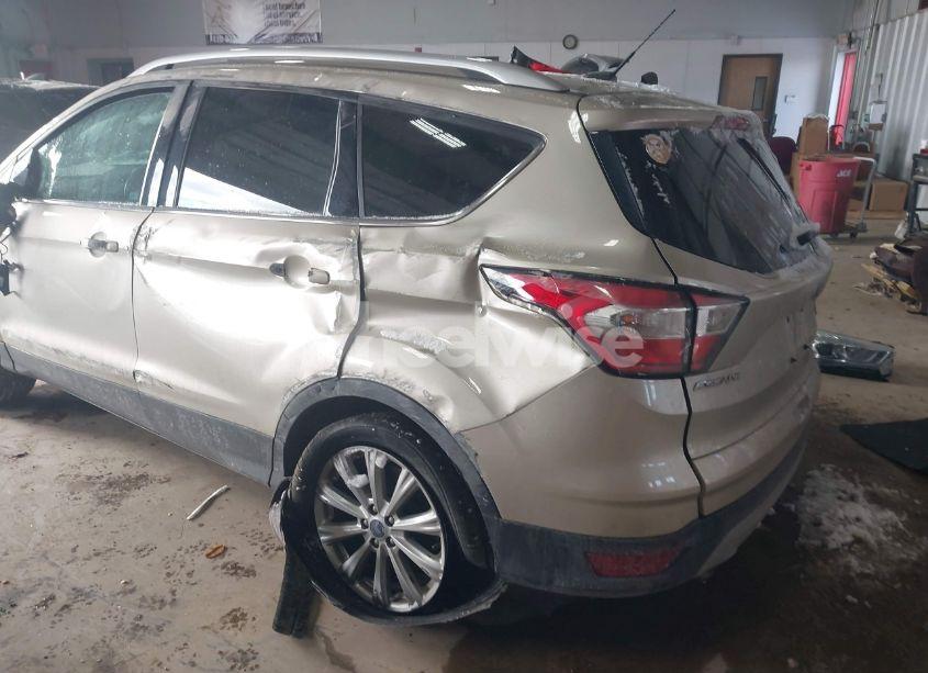 Photo 6 of 2017 Ford Escape TITANIUM (VIN 1FMCU0JD8HUC76915)