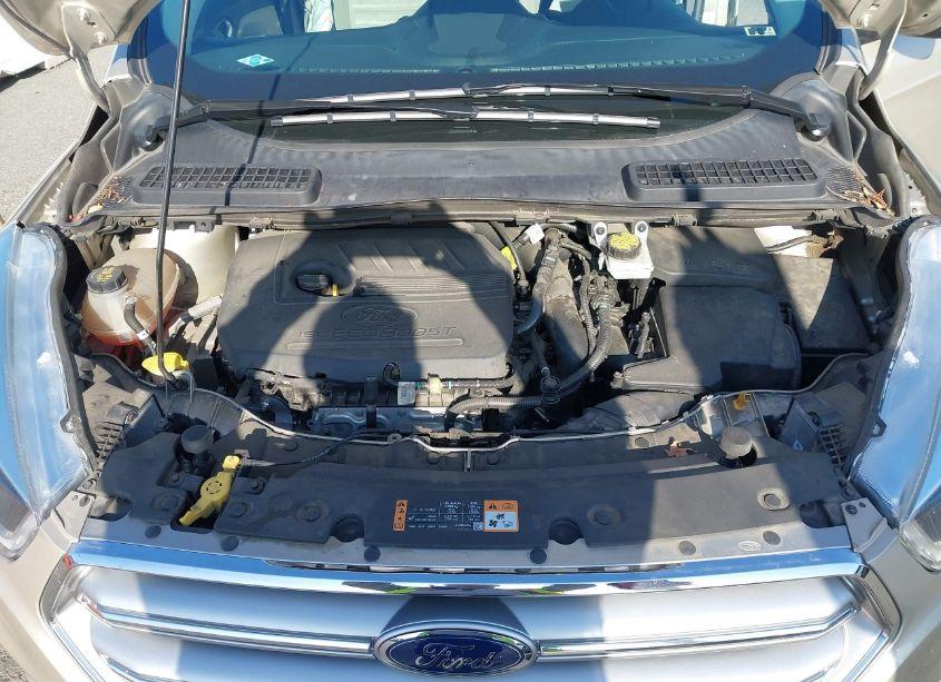 Photo 10 of 2017 Ford Escape TITANIUM (VIN 1FMCU0JD8HUD42413)