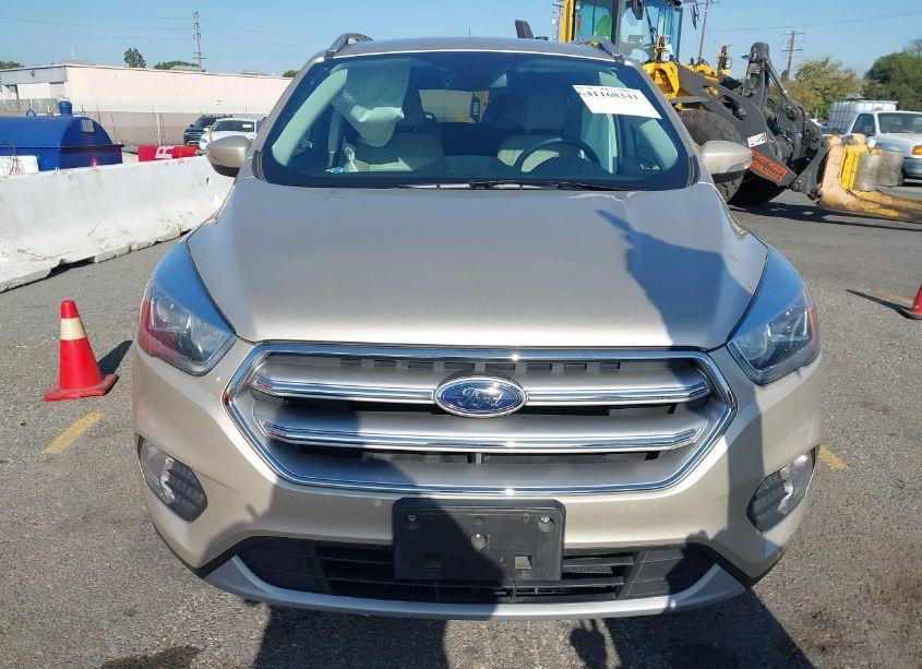 Photo 12 of 2017 Ford Escape TITANIUM (VIN 1FMCU0JD8HUD42413)