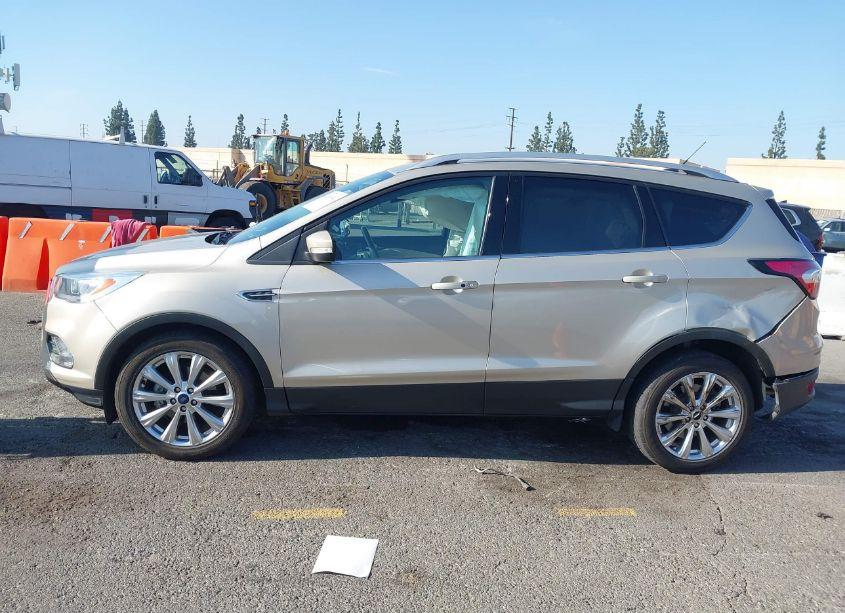 Photo 14 of 2017 Ford Escape TITANIUM (VIN 1FMCU0JD8HUD42413)