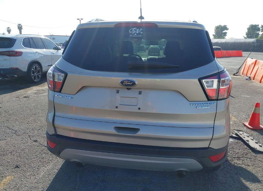Photo 16 of 2017 Ford Escape TITANIUM (VIN 1FMCU0JD8HUD42413)