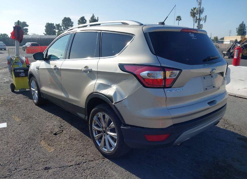 Photo 3 of 2017 Ford Escape TITANIUM (VIN 1FMCU0JD8HUD42413)