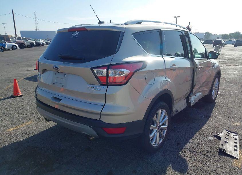 Photo 4 of 2017 Ford Escape TITANIUM (VIN 1FMCU0JD8HUD42413)