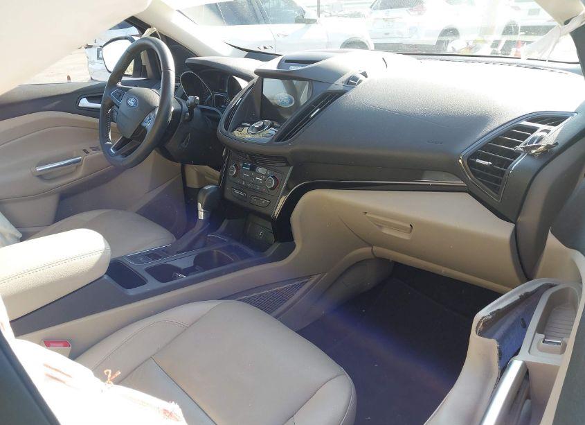 Photo 5 of 2017 Ford Escape TITANIUM (VIN 1FMCU0JD8HUD42413)