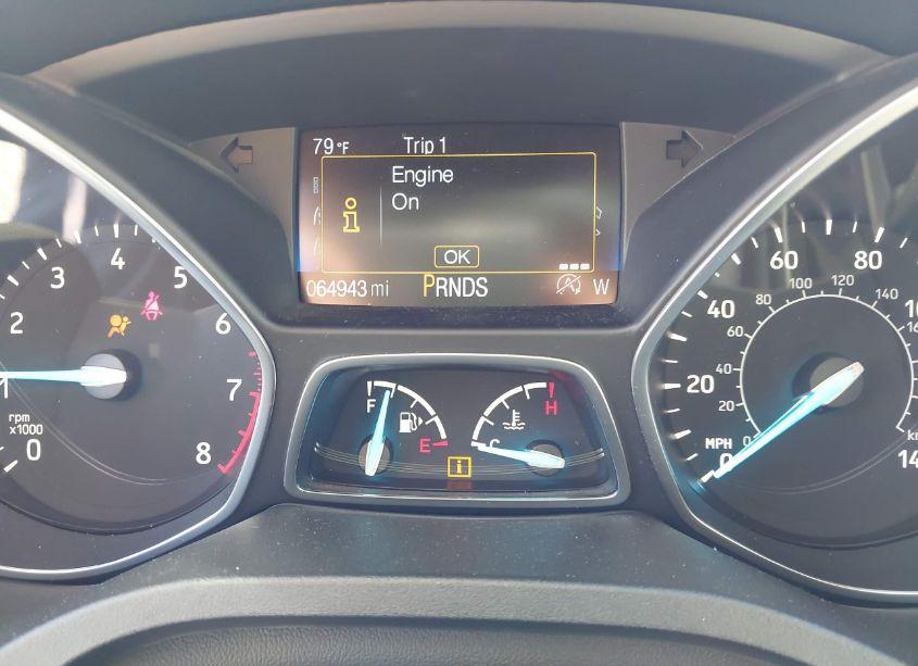 Photo 7 of 2017 Ford Escape TITANIUM (VIN 1FMCU0JD8HUD42413)
