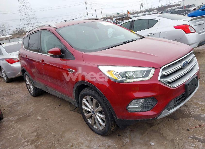 2017 Ford Escape TITANIUM (VIN 1FMCU0JD8HUD82703) main photo