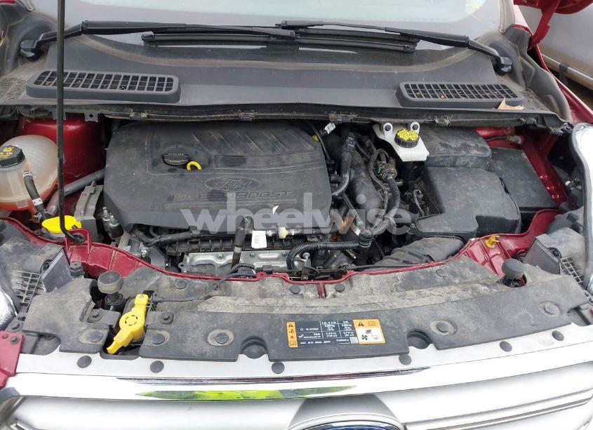 Photo 10 of 2017 Ford Escape TITANIUM (VIN 1FMCU0JD8HUD82703)