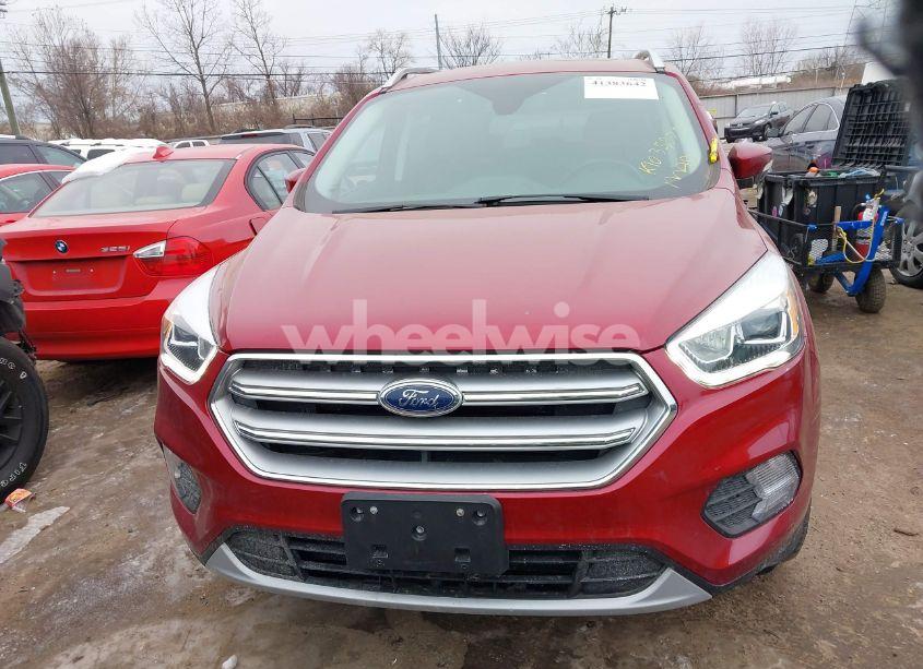 Photo 12 of 2017 Ford Escape TITANIUM (VIN 1FMCU0JD8HUD82703)