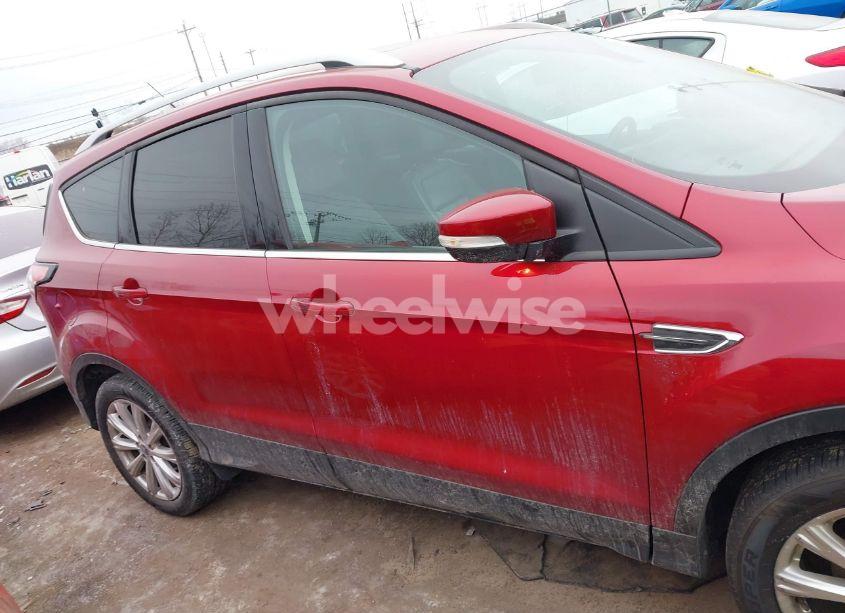 Photo 13 of 2017 Ford Escape TITANIUM (VIN 1FMCU0JD8HUD82703)