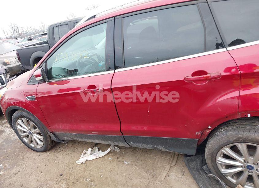 Photo 14 of 2017 Ford Escape TITANIUM (VIN 1FMCU0JD8HUD82703)