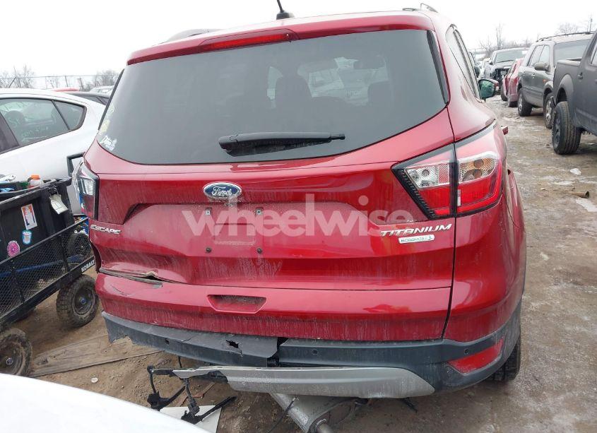 Photo 16 of 2017 Ford Escape TITANIUM (VIN 1FMCU0JD8HUD82703)