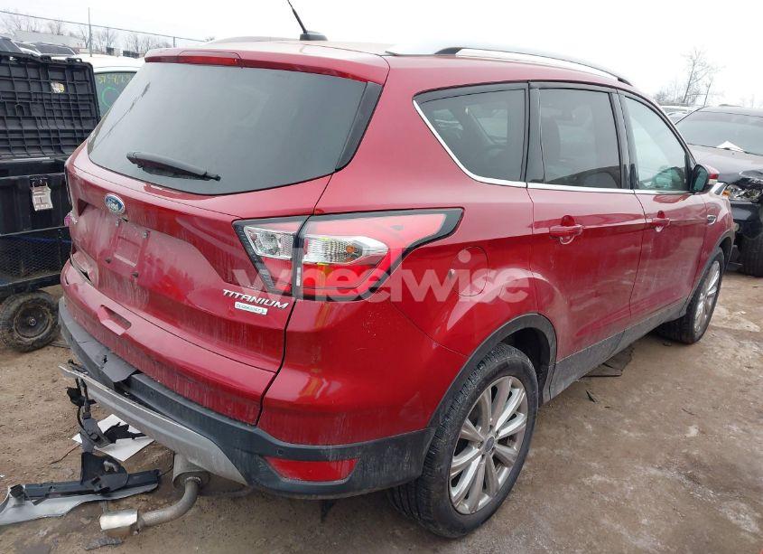 Photo 4 of 2017 Ford Escape TITANIUM (VIN 1FMCU0JD8HUD82703)