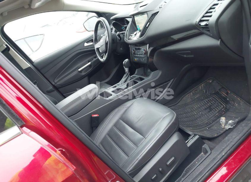 Photo 5 of 2017 Ford Escape TITANIUM (VIN 1FMCU0JD8HUD82703)