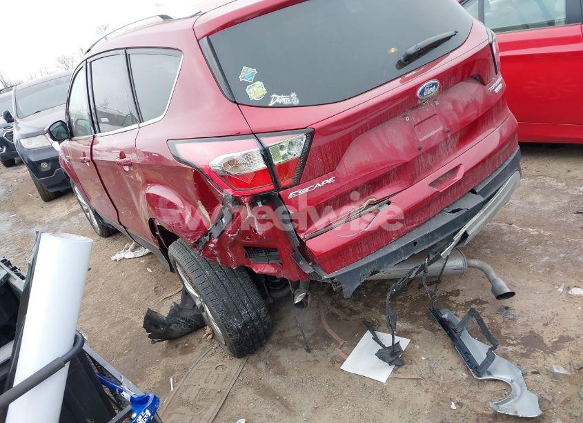 Photo 6 of 2017 Ford Escape TITANIUM (VIN 1FMCU0JD8HUD82703)