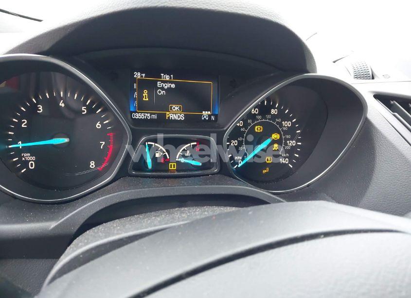 Photo 7 of 2017 Ford Escape TITANIUM (VIN 1FMCU0JD8HUD82703)