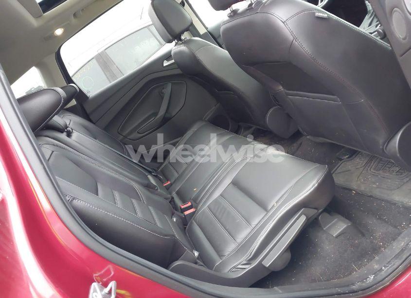 Photo 8 of 2017 Ford Escape TITANIUM (VIN 1FMCU0JD8HUD82703)