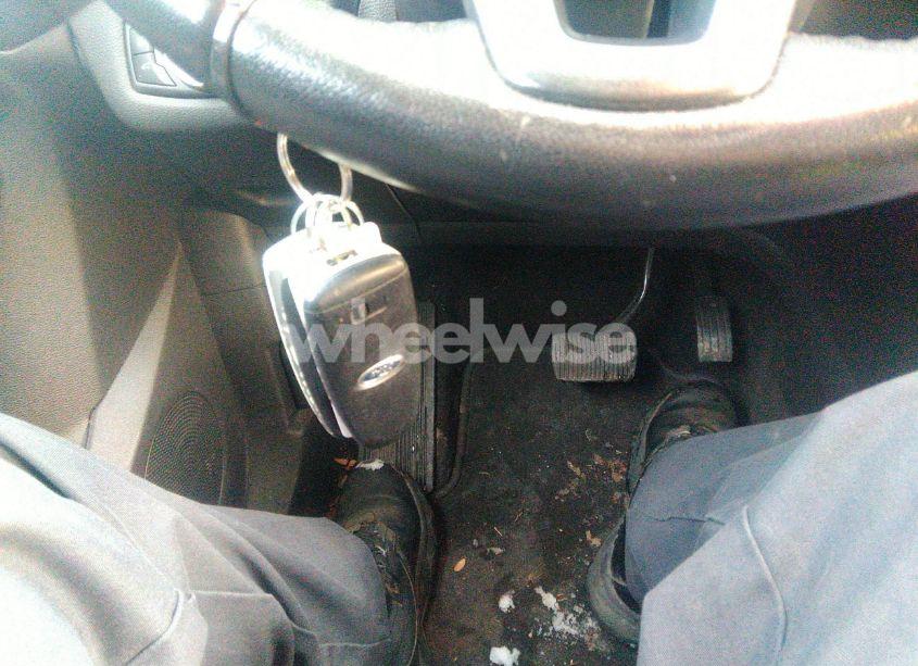 Photo 11 of 2017 Ford Escape TITANIUM (VIN 1FMCU0JD8HUE33634)