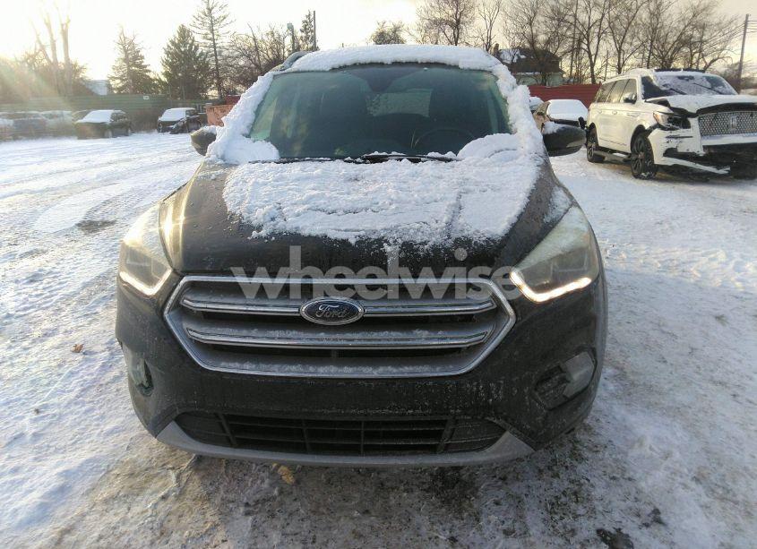 Photo 12 of 2017 Ford Escape TITANIUM (VIN 1FMCU0JD8HUE33634)