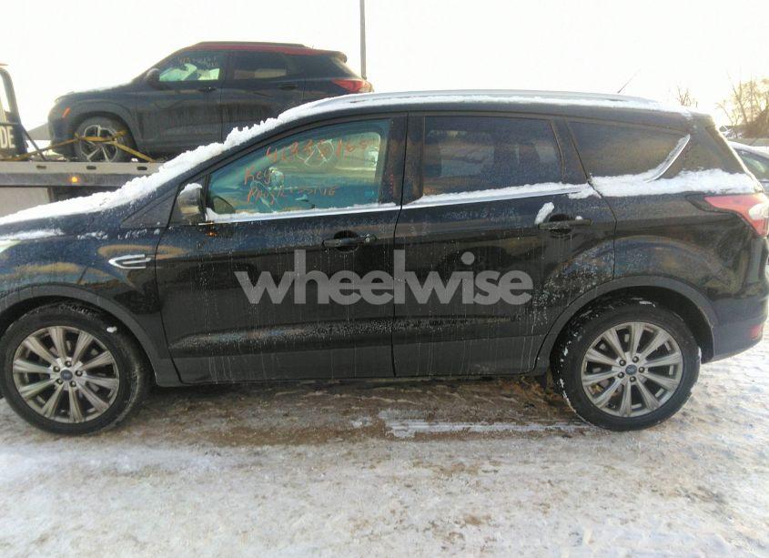 Photo 14 of 2017 Ford Escape TITANIUM (VIN 1FMCU0JD8HUE33634)