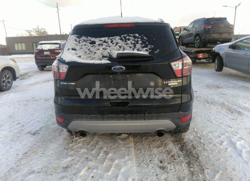 Photo 16 of 2017 Ford Escape TITANIUM (VIN 1FMCU0JD8HUE33634)