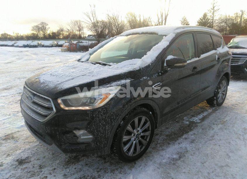 Photo 2 of 2017 Ford Escape TITANIUM (VIN 1FMCU0JD8HUE33634)