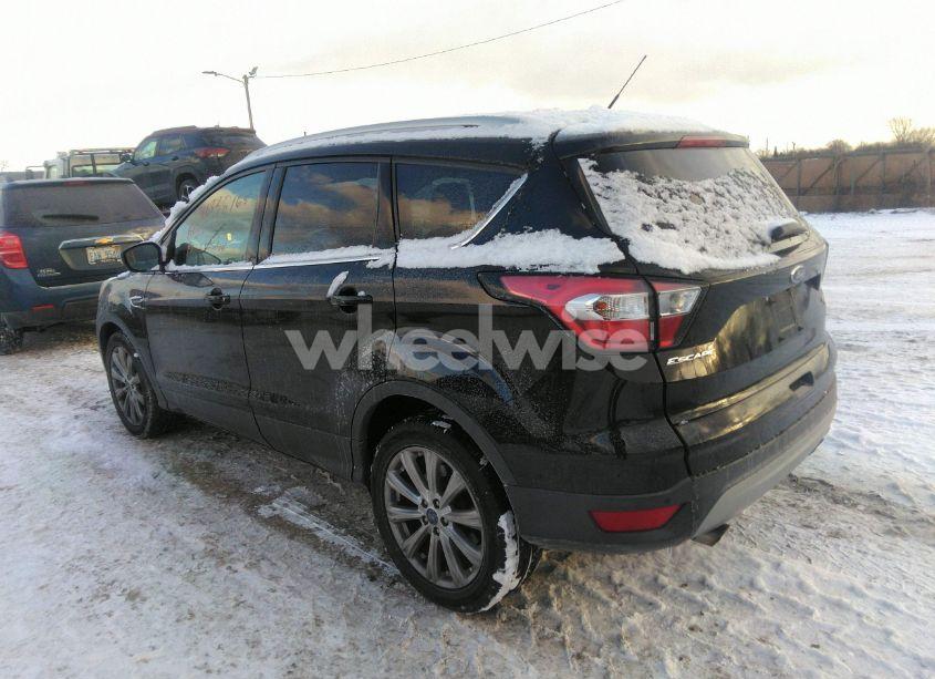 Photo 3 of 2017 Ford Escape TITANIUM (VIN 1FMCU0JD8HUE33634)