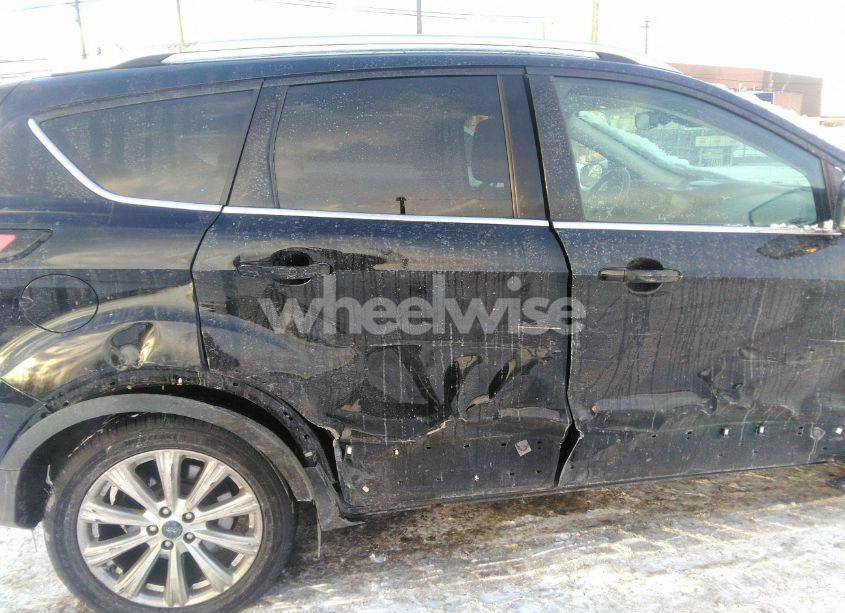 Photo 6 of 2017 Ford Escape TITANIUM (VIN 1FMCU0JD8HUE33634)