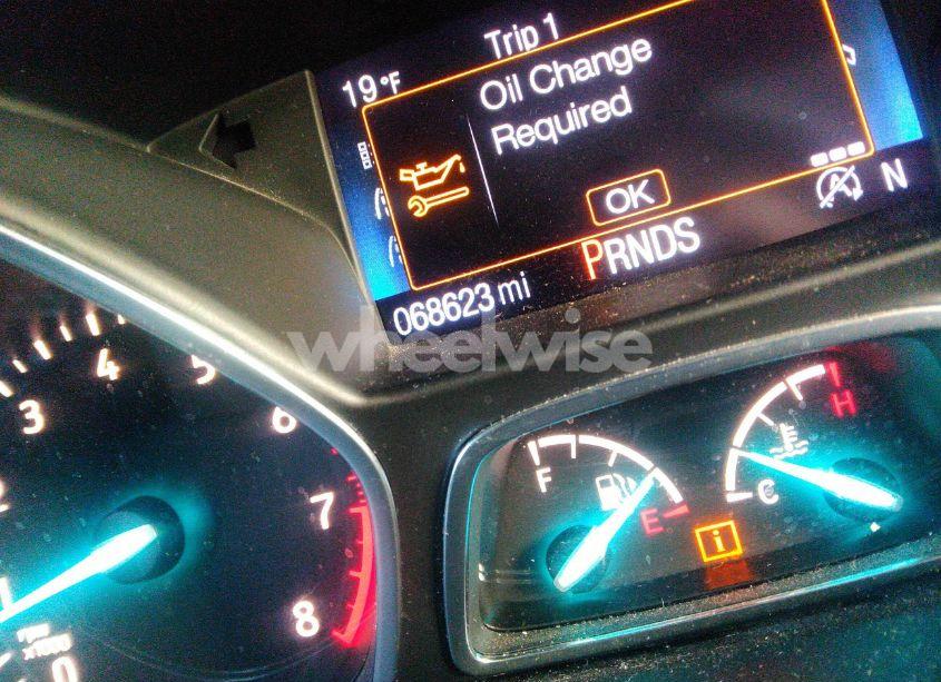 Photo 7 of 2017 Ford Escape TITANIUM (VIN 1FMCU0JD8HUE33634)