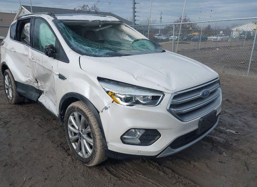 2017 Ford Escape TITANIUM (VIN 1FMCU0JD9HUA12764) main photo