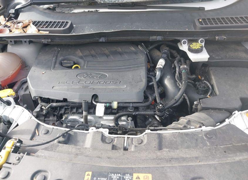 Photo 10 of 2017 Ford Escape TITANIUM (VIN 1FMCU0JD9HUA12764)