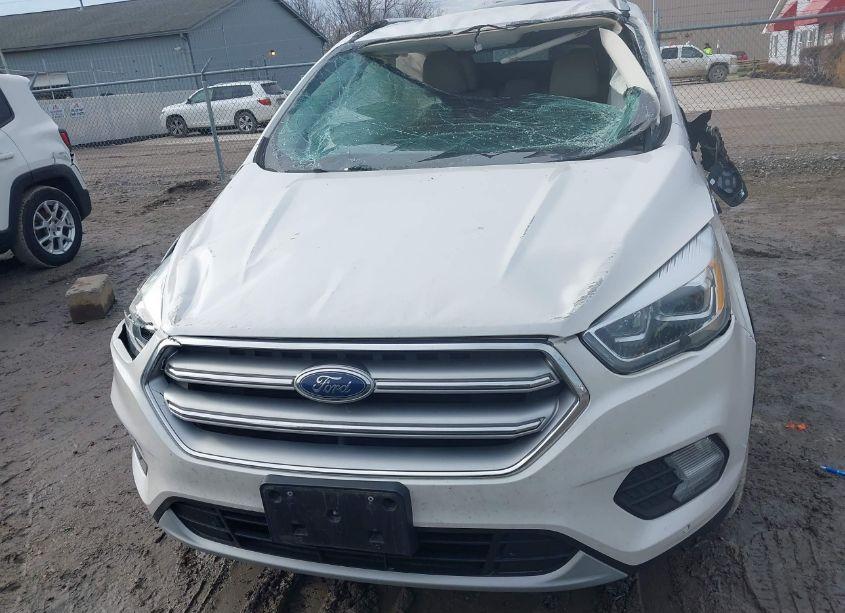 Photo 12 of 2017 Ford Escape TITANIUM (VIN 1FMCU0JD9HUA12764)