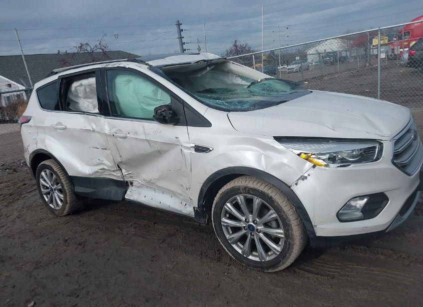Photo 13 of 2017 Ford Escape TITANIUM (VIN 1FMCU0JD9HUA12764)