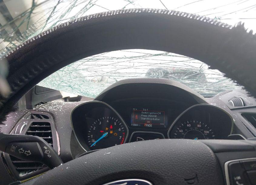 Photo 15 of 2017 Ford Escape TITANIUM (VIN 1FMCU0JD9HUA12764)