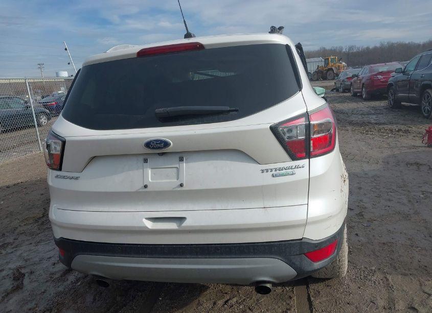 Photo 16 of 2017 Ford Escape TITANIUM (VIN 1FMCU0JD9HUA12764)