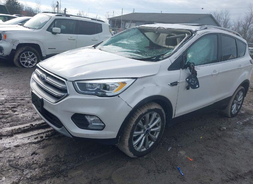 Photo 2 of 2017 Ford Escape TITANIUM (VIN 1FMCU0JD9HUA12764)