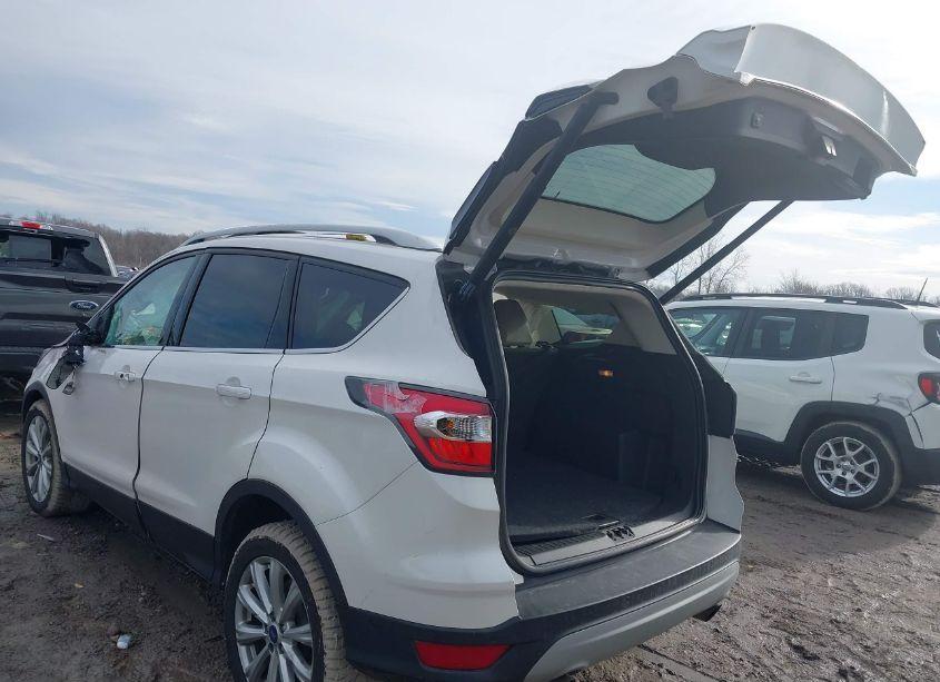 Photo 3 of 2017 Ford Escape TITANIUM (VIN 1FMCU0JD9HUA12764)