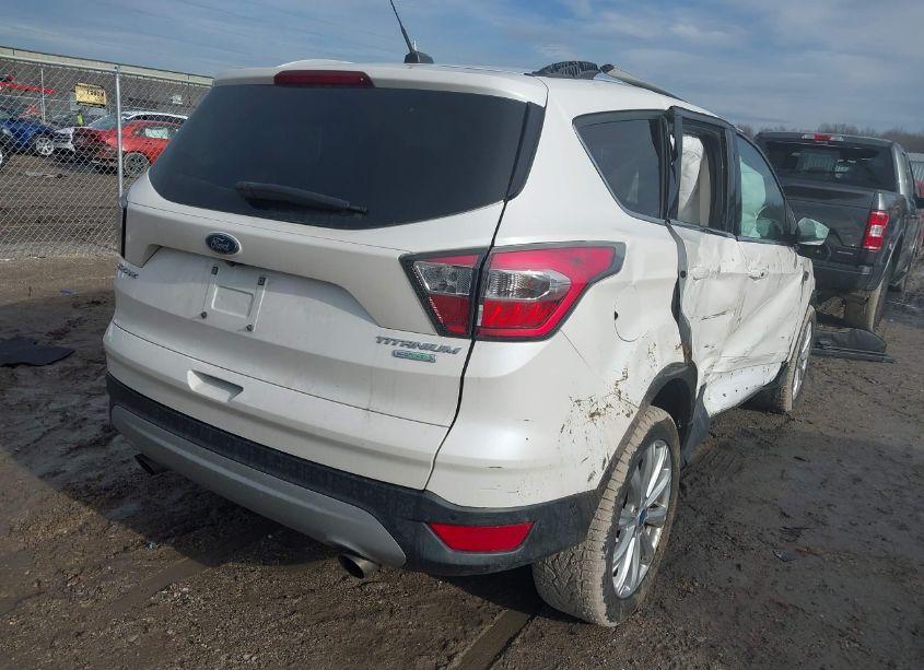 Photo 4 of 2017 Ford Escape TITANIUM (VIN 1FMCU0JD9HUA12764)