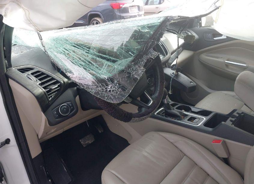 Photo 5 of 2017 Ford Escape TITANIUM (VIN 1FMCU0JD9HUA12764)