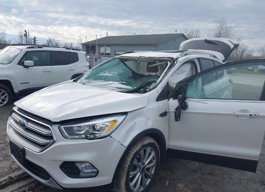 Photo 6 of 2017 Ford Escape TITANIUM (VIN 1FMCU0JD9HUA12764)